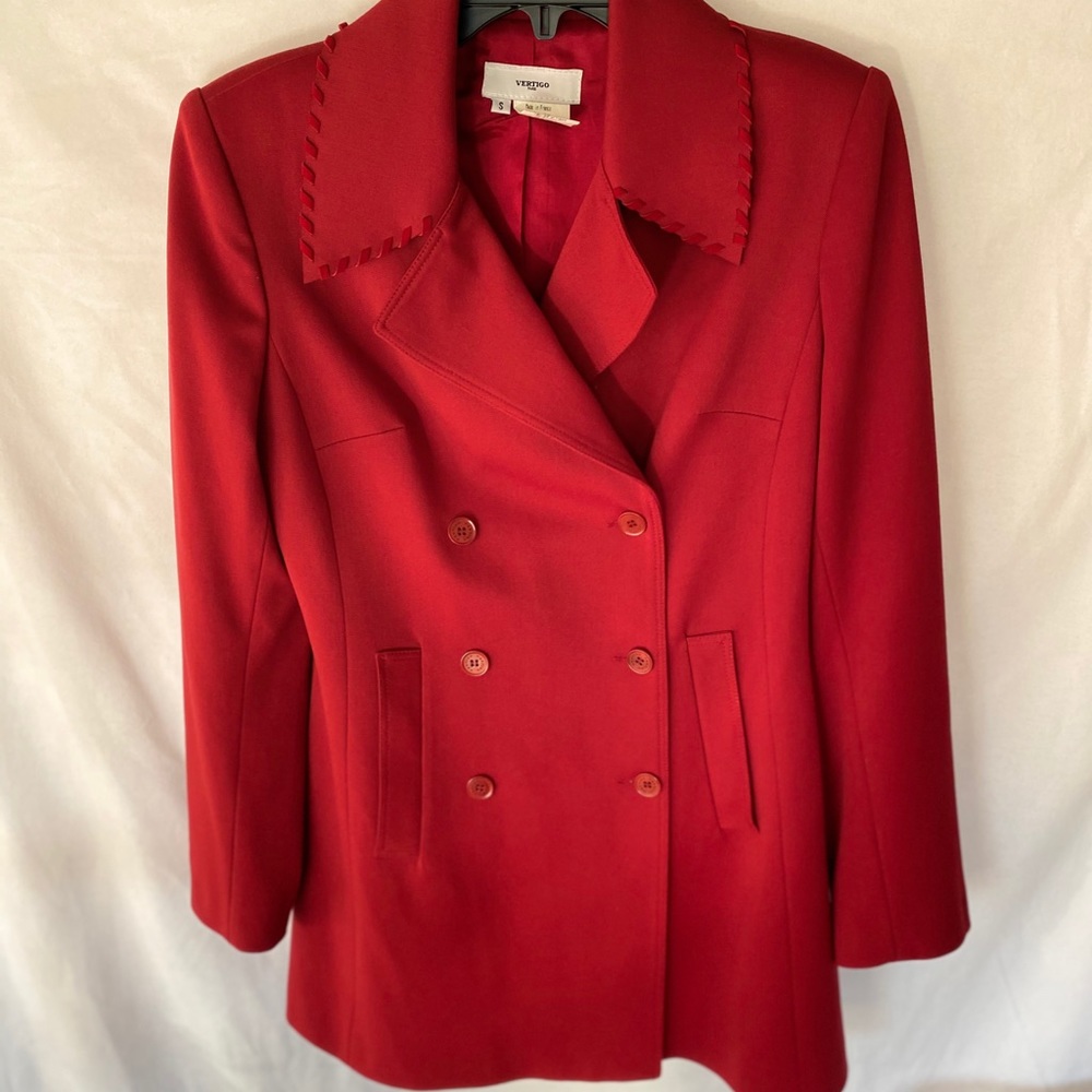 Vertigo Long Blazer - image 1
